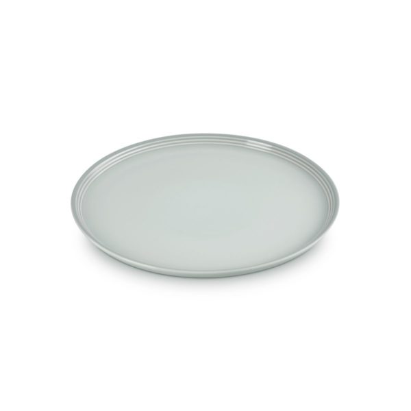 LE CREUSET - Diner bord Coupe Sea Salt 27cm LE CREUSET - Diner bord Coupe Sea Salt 27cm