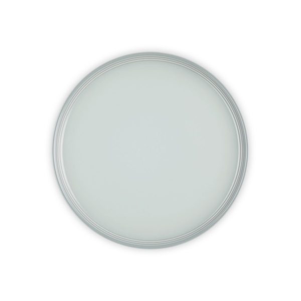 LE CREUSET - Diner bord Coupe Sea Salt 27cm LE CREUSET - Diner bord Coupe Sea Salt 27cm