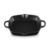 Le Creuset - Gietijzeren Hoge Grillpan 30x30cm - Zwart