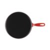 LE CREUSET - Gietijzeren pannenkoekpan in Kersenrood 27cm