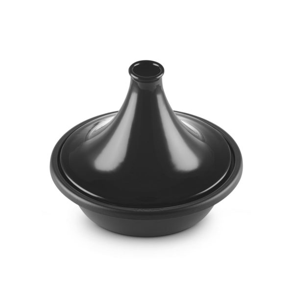 Le Creuset - Gietijzeren tajines in Ebbenzwart 31cm 3,7l