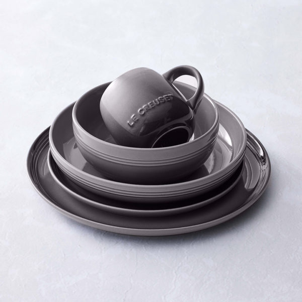 LE CREUSET - Ontbijtbord Coupe Flint 22cm LE CREUSET - Ontbijtbord Coupe Flint 22cm