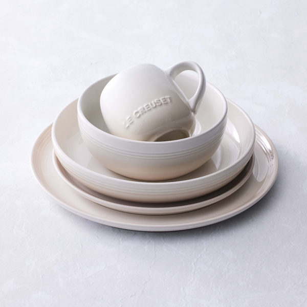 LE CREUSET - Ontbijtkom Coupe Meringue 16cm