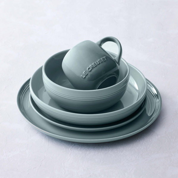LE CREUSET - Ontbijtkom Coupe Sea Salt 16cm