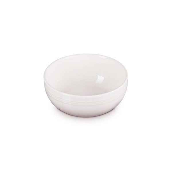 LE CREUSET - Ontbijtkom Coupe Shell Pink 16cm