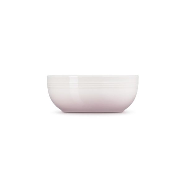LE CREUSET - Ontbijtkom Coupe Shell Pink 16cm