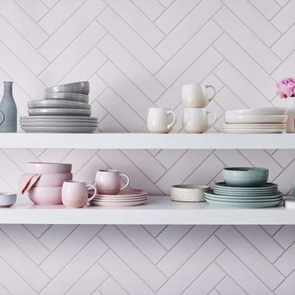 LE CREUSET - Ontbijtkom Coupe Shell Pink 16cm