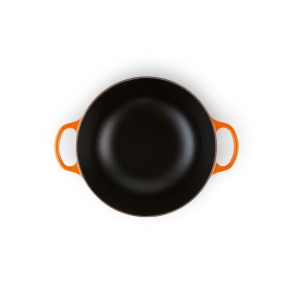 Le Creuset - SIGNATURE SOUP POT 24cm FLAME Le Creuset - SIGNATURE SOUP POT 24cm FLAME