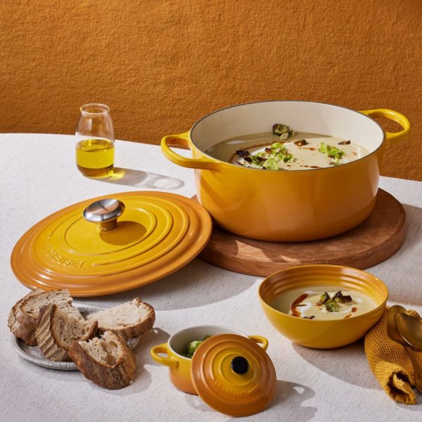 LE CREUSET - Stoofpan Rond NECTAR 20CM