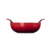 Le Creuset * Gietijzeren Balti Dish Wokpan - 24cm - Kersenrood Le Creuset * Gietijzeren Balti Dish Wokpan - 24cm - Kersenrood
