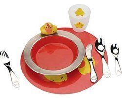 BERGHOFF - 8 delig Sheriff Duck set BERGHOFF - 8 delig Sheriff Duck set