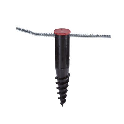 Leifheit grondanker in metaal Leifheit grondanker in metaal