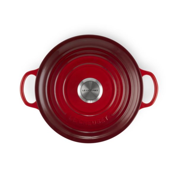 Le Creuset - SIGNATURE SOUP POT 24cm CERISE