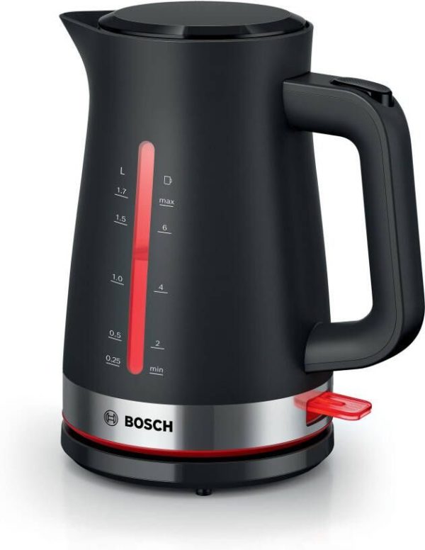 BOSCH - Waterkoker 1.7 l Zwart TWK4M223