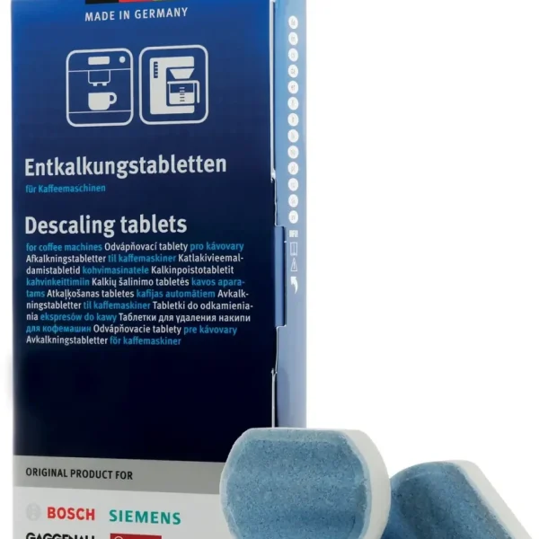 BOSCH Ontkalkingstabletten Voor koffiemachines en ovens 3 stuk(s)