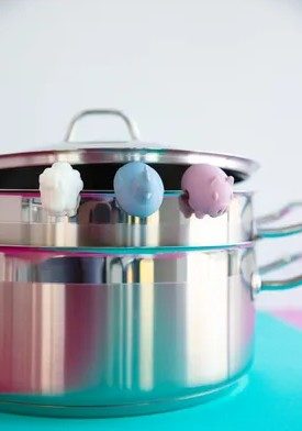 DOTZ - Stoomaflaters Silicoon - 3st