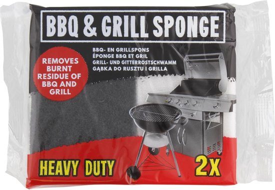 Heavy Duty -Barbecue- en grillspons