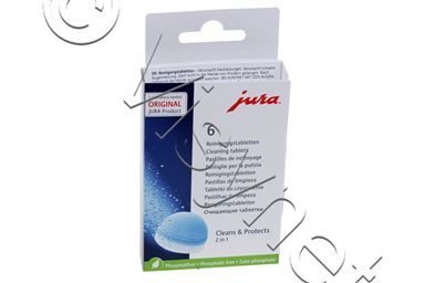 JURA - REINIGINGSTABLETTEN ESPRESSO - PACK/6