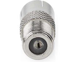 NEDIS - Satelliet- en Antenne-Adapter F-Female | IEC (Coax) Female | NEDIS - Satelliet- en Antenne-Adapter F-Female | IEC (Coax) Female |