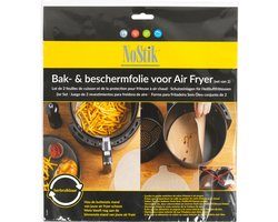 NOSTIK BESCHERMFOLIE AIRFRYER SET2 NOSTIK BESCHERMFOLIE AIRFRYER SET2
