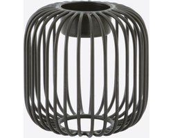 wire theelichthouder zwart 9.5 cm wire theelichthouder zwart 9.5 cm