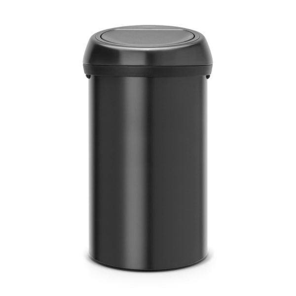 BRABANTIA - TOUCH BIN - 60 liter - Matt Black BRABANTIA - TOUCH BIN - 60 liter - Matt Black