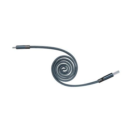 Cellularline Usb kabel, usb-a to usb-c yoyo, blauw