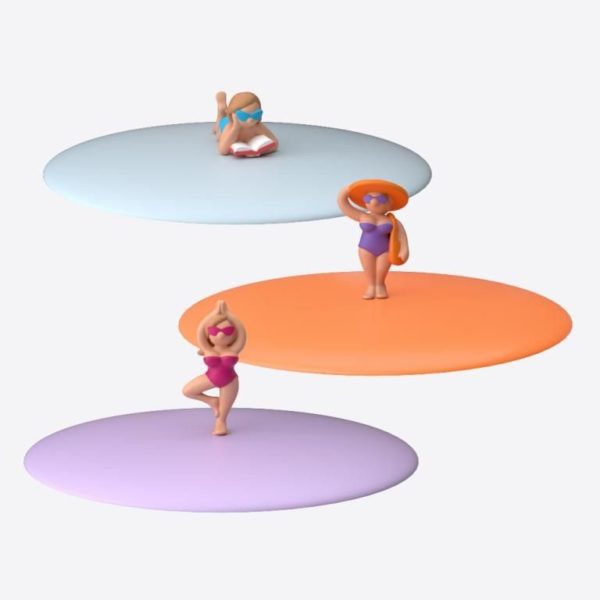 Lurch My Lid zomerdeksels Beach Girls