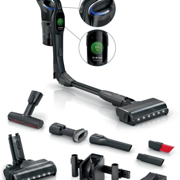 BOSCH - Oplaadbare steelstofzuiger, Unlimited 10, Zwart