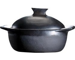 De La Terra - Kookpan ovaal m.deksel dia.22x17,5cm (2L) De La Terra - Kookpan ovaal m.deksel dia.22x17,5cm (2L)