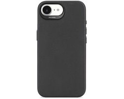 iPhone 16E, leather case, black