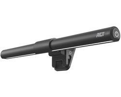 ACT Clip-on laptop ledlamp, dimbaar, voeding via USB