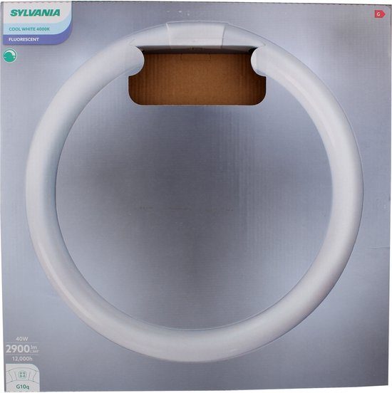 Sylvania Circline T9 tl-buis 1967 FLUO COOL WHITE 40W Sylvania Circline T9 tl-buis 1967 FLUO COOL WHITE 40W