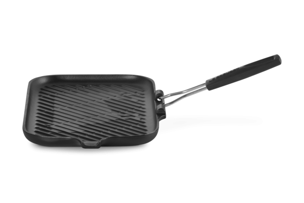Le Creuset Grillpan Rechthoekig 36cm MatZwart