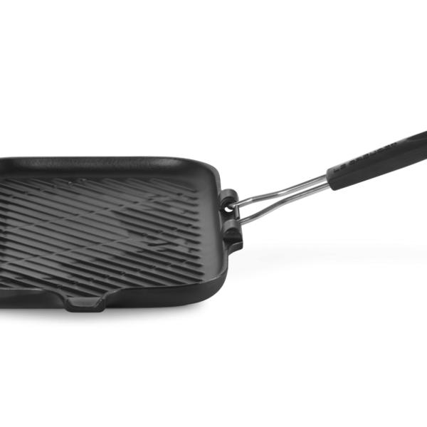 Le Creuset Grillpan Rechthoekig 36cm MatZwart