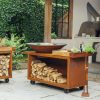 OFYR - Island Corten 100 PRO Teak Wood