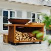 OFYR - Island Corten 100 PRO Teak Wood