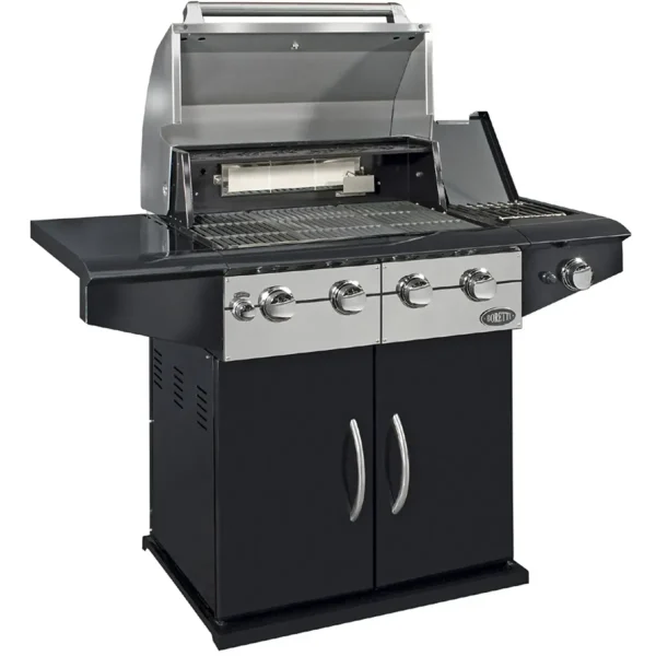 BORETTI - BARBECUE DA VINCI NERO BORETTI - BARBECUE DA VINCI NERO