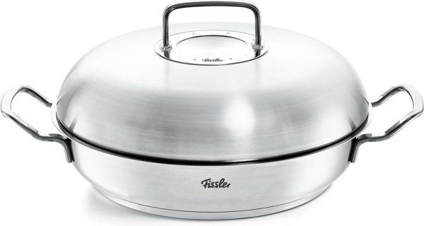 FISSLER - Serveerpan + d. 3,0 l - 28cm