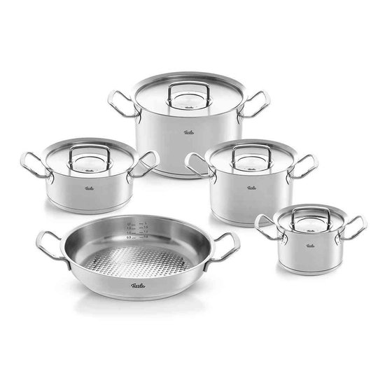 FISSLER - Set 5-delig Profi 474172
