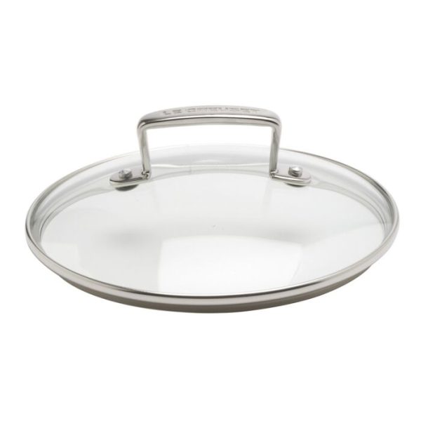 LE CREUSET - Anti-aanbak Glazen Deksel 18cm LE CREUSET - Anti-aanbak Glazen Deksel 18cm