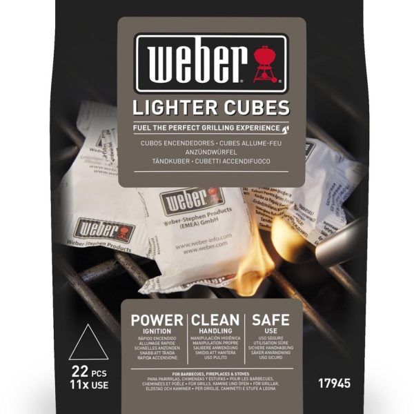 WEBER - AANMAAKBLOKJES 22 STUKS