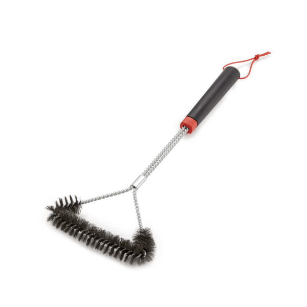 WEBER - Driezijdige Borstel groot 46 cm