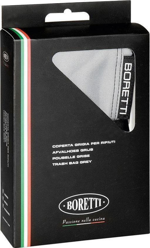 BORETTI - BBQ AFVALHOES GRIJS BBA22