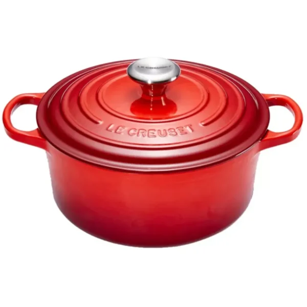 LE CREUSET - Braadpan 24cm Rond LE CREUSET - Braadpan 24cm Rond