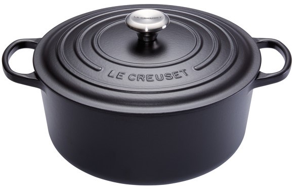 LE CREUSET - Braadpan 24cm Rond LE CREUSET - Braadpan 24cm Rond