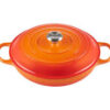 LE CREUSET - CAMPAGNARD in Geëmailleerd Gietijzer Oranje 30cm