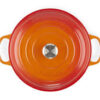 LE CREUSET - CAMPAGNARD in Geëmailleerd Gietijzer Oranje 30cm