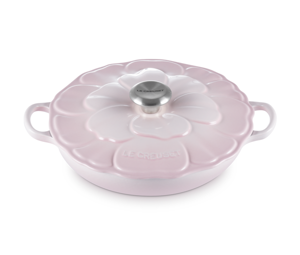 LE CREUSET - Campagnard Signature Bloesem in Geëmailleerd Gietijzer LE CREUSET - Campagnard Signature Bloesem in Geëmailleerd Gietijzer