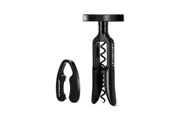 LE CREUSET - KURKENTREKKER GIFTSET GS100 WA Ebbenzwart LE CREUSET - KURKENTREKKER GIFTSET GS100 WA Ebbenzwart